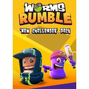 Videójáték kiegészítő Worms Rumble - New Challengers Pack - PC DIGITAL