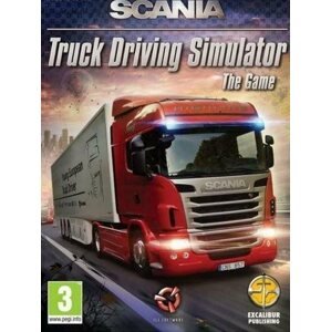 PC játék Scania Truck Driving Simulator - PC DIGITAL