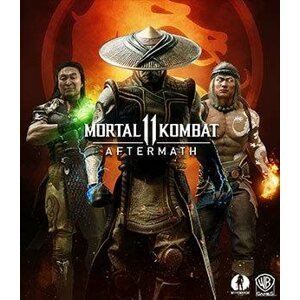 PC játék Mortal Kombat 11 Aftermath Steam - PC DIGITAL