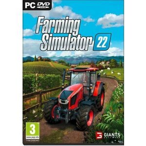 PC játék Farming Simulator 22 - PC DIGITAL
