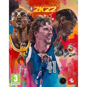 PC játék NBA 2K22: Anniversary Edition - PC DIGITAL