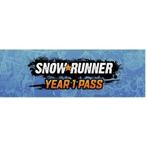 Videójáték kiegészítő SnowRunner - Year 1 Pass - PC DIGITAL