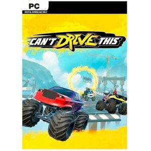 PC játék Cant Drive This - PC DIGITAL