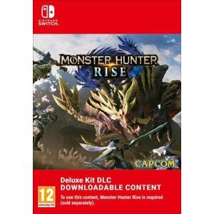 Videójáték kiegészítő Monster Hunter Rise: Deluxe Kit - PC DIGITAL