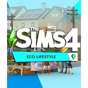 Videójáték kiegészítő The Sims 4: Eco Lifestyle Origin