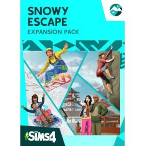 Videójáték kiegészítő The Sims 4: Snowy Escape DLC Origin