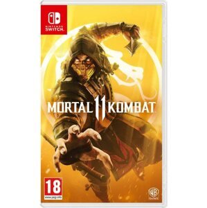 Konzol játék Mortal Kombat 11 - Nintendo Switch DIGITAL