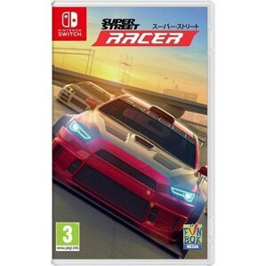 Konzol játék Super Street Racer - NINTENDO SWICTH DIGITAL