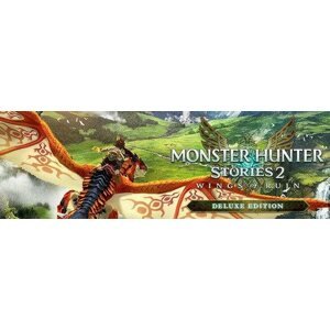 PC játék Monster Hunter Stories 2 Wings of Ruin Deluxe Edition - PC DIGITAL
