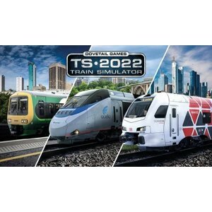 PC játék Train Simulator 2022