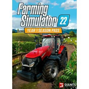 Videójáték kiegészítő Farming Simulator 22 - Year 1 Season Pass