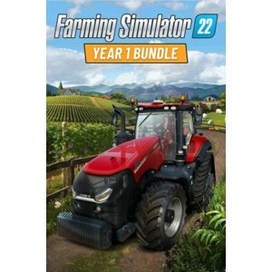 Videójáték kiegészítő Farming Simulator 22 - Year 1 Bundle