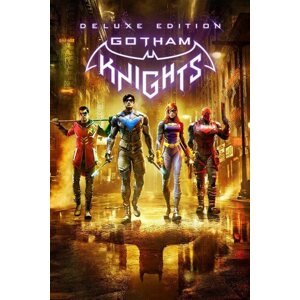 PC játék Gotham Knights Deluxe Edition - PC DIGITAL