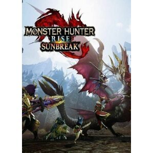 Videójáték kiegészítő Monster Hunter Rise Sunbreak Steam