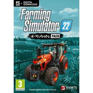 Videójáték kiegészítő Farming Simulator 22 - Kubota Pack