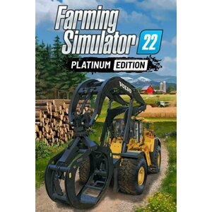 PC játék Farming Simulator 22 Platinum Edition - PC DIGITAL