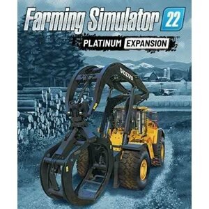 Videójáték kiegészítő Farming Simulator 22 Platinum Expansion - PC DIGITAL