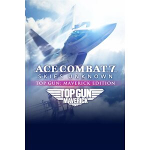 PC játék ACE COMBAT™ 7: SKIES UNKNOWN - TOP GUN: Maverick Edition - PC DIGITAL