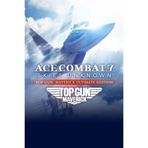 PC játék ACE COMBAT™ 7: SKIES UNKNOWN - TOP GUN: Maverick Ultimate Edition - PC DIGITAL