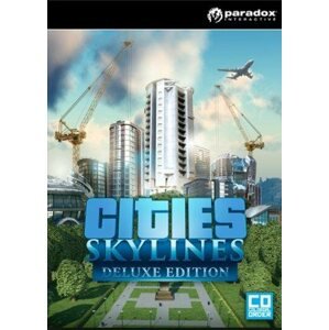 PC játék Cities Skylines Deluxe Edition - PC DIGITAL