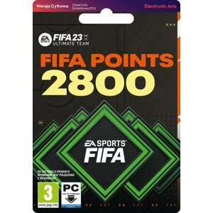 Herní doplněk FIFA 23 ULTIMATE TEAM 2800 POINTS - PC DIGITAL