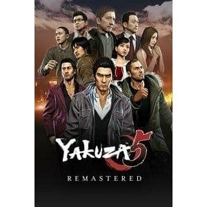 PC játék Yakuza 5 Remastered - PC DIGITAL