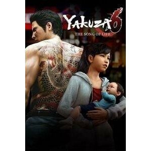 PC játék Yakuza 6: The Song of Life - PC DIGITAL