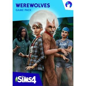 Videójáték kiegészítő The Sims 4: Werewolves - PC DIGITAL