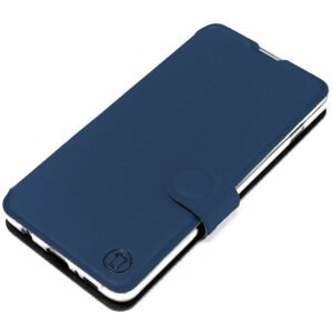 Mobiltelefon tok Mobiwear Soft Touch Flip tok a Xiaomi 12T/12T Pro készülékhez - Kék és Fekete