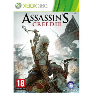 Konzol játék Xbox 360 - Assassins Creed III CZ