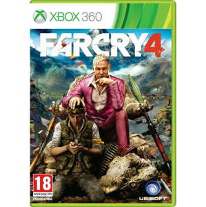 Konzol játék Far Cry 4 GB - Xbox 360