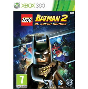 Konzol játék LEGO Batman 2: DC Super Heroes -  Xbox 360