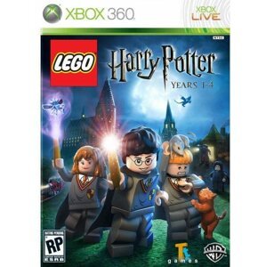 Konzol játék LEGO Harry Potter: Years 1-4 -  Xbox 360