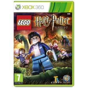 Konzol játék LEGO Harry Potter: Years 5-7 -  Xbox 360