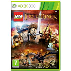Konzol játék LEGO The Lord Of The Rings -  Xbox 360