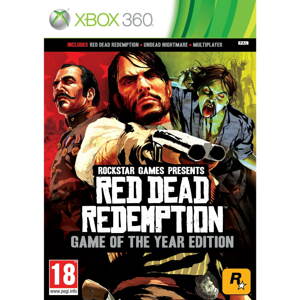 Konzol játék Red Dead Redemption (Game Of The Year) -  Xbox 360, Xbox One