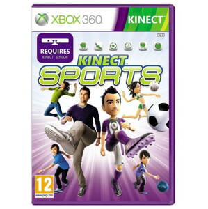 Konzol játék Kinect Sports (Kinect Ready) - Xbox 360