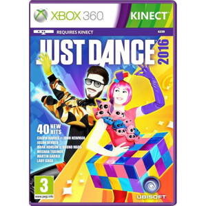 Konzol játék Xbox 360 - Just Dance 2016