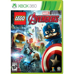 Konzol játék LEGO Marvel Avengers -  Xbox 360