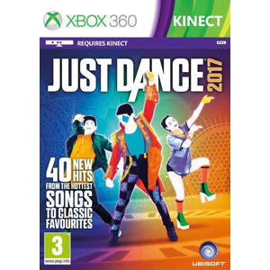 Konzol játék Just Dance 2017 - Xbox 360