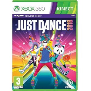 Konzol játék Just Dance 2018 - Xbox 360
