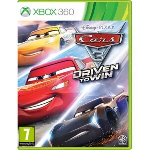 Konzol játék Cars 3: Driven to Win - Xbox 360