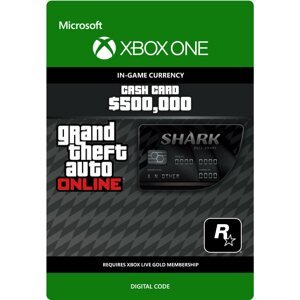 Játék kiegészítő Grand Theft Auto V (GTA 5): Bull Shark Cash Card - Xbox Digital