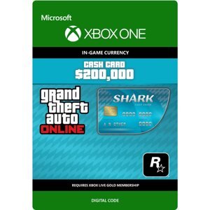 Játék kiegészítő GTA V Tiger Shark Cash Card -  Xbox Digital