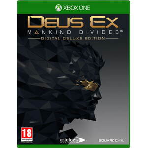 Konzol játék Deus Ex Mankind Divided Digital Deluxe Edition - Xbox Series DIGITAL