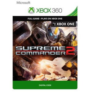Konzol játék Supreme Commander 2 - Xbox 360 DIGITAL