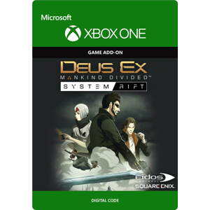 Játék kiegészítő Deus Ex Mankind Divided: System Rift - Xbox Digital