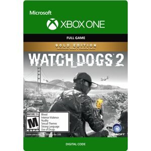 Konzol játék Watch Dogs 2 Gold - Xbox One DIGITAL