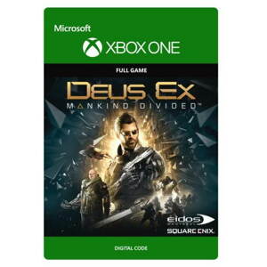 Konzol játék Deus Ex: Mankind Divided Standard Edition - Xbox One DIGITAL
