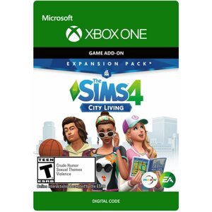 Videójáték kiegészítő The Sims 4: City Living - Xbox Digital